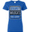 Dekaney High School Wildcats Royal Women's Royal Blue T-shirt 01
