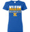 Klein High School Bearkats Ladies Royal Blue T-shirt 29