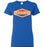 Grand Oaks High School Grizzlies Women's Royal Blue T-shirt 09