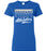 Cypress Creek High School Cougars Women's Royal Blue T-shirt 48