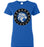 Dekaney High School Wildcats Royal Women's Royal Blue T-shirt 02
