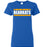 Klein Bearkats - Design 98 - Ladies Royal Blue T-shirt