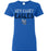 New Caney Eagles High School Royal Women's T-shirt 17