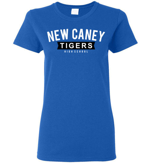 New Caney Eagles High School Royal Women's T-shirt 21