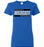 Dekaney High School Wildcats Royal Women's Royal Blue T-shirt 72