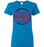 Sapphire Ladies Teacher T-shirt - Design 26 - Educator Of Mini Humans