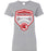 Cypress Lakes High School Spartans Women's Sports Grey T-shirt 14