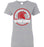 Cypress Lakes High School Spartans Women's Sports Grey T-shirt 04