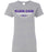Klein Cain Hurricanes - Design 12 - Grey Ladies T-shirt