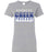 Cypress Creek High School Cougars Women's Sports Grey T-shirt 31