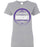 Klein Cain Hurricanes - Design 38 - Grey Ladies T-shirt