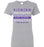 Klein Cain Hurricanes - Design 90 - Ladies Grey T-shirt