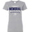 Tomball Memorial High School Wildcats Women's Sports Grey T-shirt 03