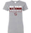 Cy-Fair High School Bobcats Women's Sports Grey T-shirt 29