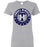 Tomball Memorial High School Wildcats Women's Sports Grey T-shirt 02