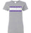 Klein Cain Hurricanes - Design 98 - Ladies Grey T-shirt