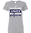 Sports Grey Ladies Teacher T-shirt - Design 08 - Teaching Creates All Other Professions