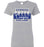 Cypress Creek High School Cougars Women's Sports Grey T-shirt 05