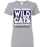 Tomball Memorial High School Wildcats Women's Sports Grey T-shirt 00