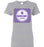 Klein Cain Hurricanes - Design 68 - Ladies Grey T-shirt