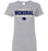 Tomball Memorial High School Wildcats Women's Sports Grey T-shirt 12