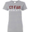 Cy-Fair High School Bobcats Women's Sports Grey T-shirt 17