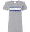 Cypress Creek High School Cougars Women's Sports Grey T-shirt 25