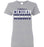 Tomball Memorial High School Wildcats Women's Sports Grey T-shirt 35