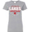 Cypress Lakes High School Spartans Women's Sports Grey T-shirt 12
