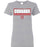Tomball High School Cougars Women's Sports Grey T-shirt 49