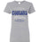 Cypress Creek High School Cougars Women's Sports Grey T-shirt 34