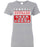 Tomball High School Cougars Women's Sports Grey T-shirt 86