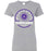 Klein Cain High School Hurricanes Women's Sports Grey T-shirt 04