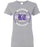 Klein Cain Hurricanes - Design 15 - Grey Ladies T-shirt