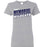 Tomball Memorial High School Wildcats Women's Sports Grey T-shirt 32