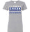 Cypress Creek High School Cougars Women's Sports Grey T-shirt 35