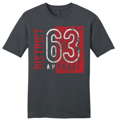 D63 Logo Design 7 Red