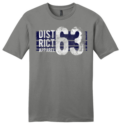 D63 Logo Design 6 Navy