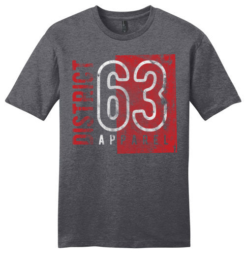 D63 Logo Design 7 Red