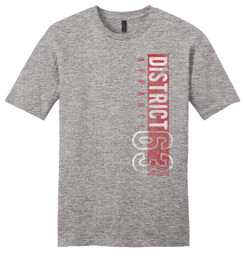 D63 Logo Tshirt 4a Grey