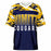 Nimitz Cougars High School football jersey -  ghost view - front