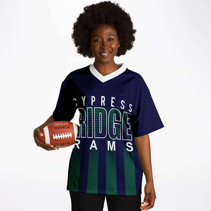 Cypress Ridge Rams Football Jersey 14