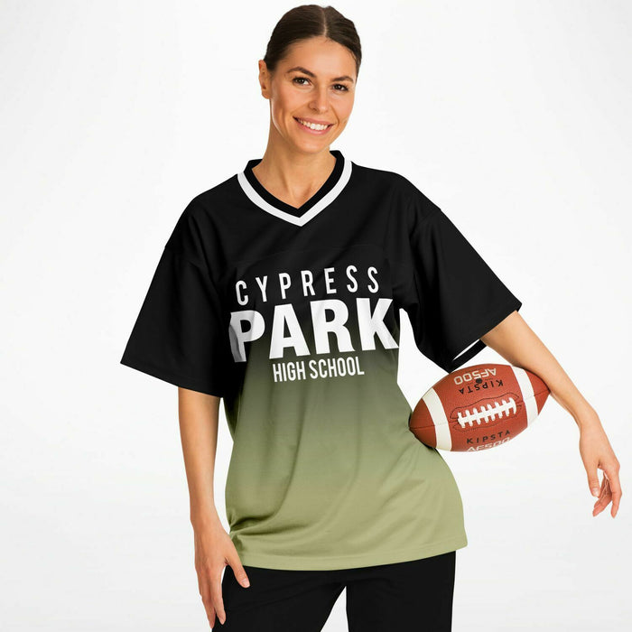 Cypress Park Tigers Football Spirit Jersey 05