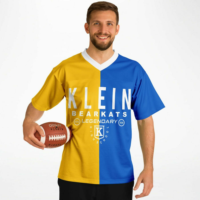 Klein High School Bearkats Football Jersey 04