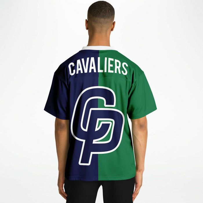 College Park Cavaliers Football Jersey 04