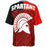 Porter Spartans High School football jersey -  ghost view - back