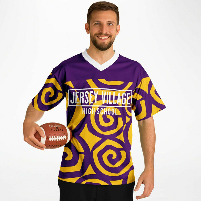 Jersey Village Falcons Football Jersey 16