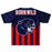 Cypress Springs Panthers football jersey laying flat - back