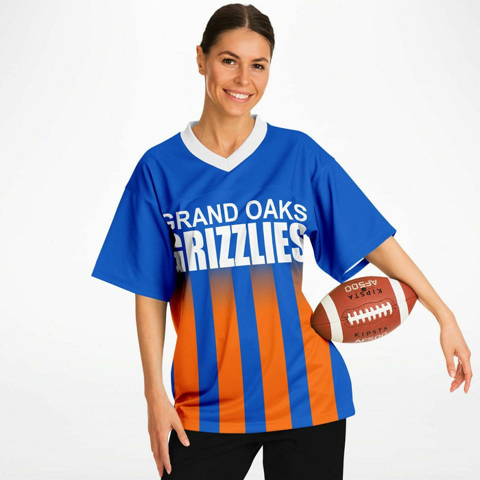 Grand Oaks Grizzlies Football Jersey 14