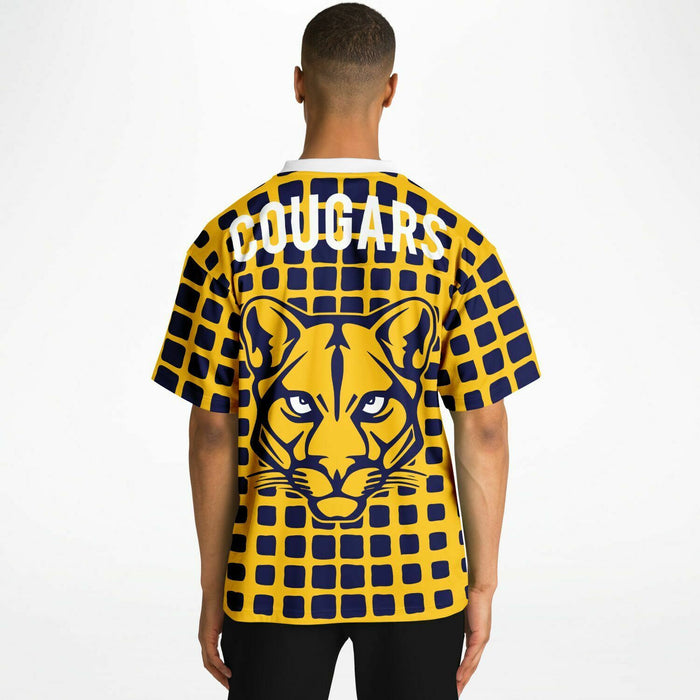 Nimitz Cougars Football Jersey 23